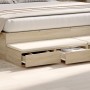 Cajones para Cama  Roble Sonoma 200x36,5x16,5 cm Madera Ingienierizada | Foro24.es | Tu tienda online para hogar, jardín y más Foro24.es
