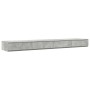 Cajones de Cama Gris Concreto 200x36,5x16,5 cm Madera Engineered de , Mesitas de noche - Ref: Foro24-866918, Precio: 102,44 €...