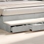 Cajones de Cama Gris Concreto 200x36,5x16,5 cm Madera Engineered de , Mesitas de noche - Ref: Foro24-866918, Precio: 102,44 €...