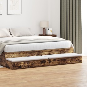 Comprar Cajones de Cama Roble Ahumado