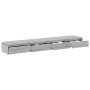 Cajones para cama  Gris Sonoma 200x36,5x16,5 cm Madera de ingeniería | Foro24.es | Tu tienda online para hogar, jardín y más Foro24.es