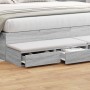 Cajones para cama  Gris Sonoma 200x36,5x16,5 cm Madera de ingeniería | Foro24.es | Tu tienda online para hogar, jardín y más Foro24.es