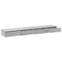 Cajones para cama  Gris Sonoma 200x36,5x16,5 cm Madera de ingeniería | Foro24.es | Tu tienda online para hogar, jardín y más Foro24.es