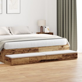Comprar Cajones para Cama Madera Vieja