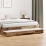 Cajones para Cama  Madera Vieja 200x36,5x16,5 cm Madera de Ingeniero | Foro24.es | Tu tienda online para hogar, jardín y más Foro24.es