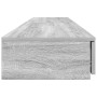 Cajones para cama  Gris Sonoma 200x36,5x16,5 cm Madera de ingeniería | Foro24.es | Tu tienda online para hogar, jardín y más Foro24.es