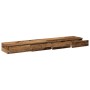 Cajones para Cama  Madera Vieja 200x36,5x16,5 cm Madera de Ingeniero | Foro24.es | Tu tienda online para hogar, jardín y más Foro24.es