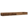 Cajones para Cama  Madera Vieja 200x36,5x16,5 cm Madera de Ingeniero | Foro24.es | Tu tienda online para hogar, jardín y más Foro24.es