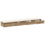 Cajones de Cama de Roble Artesanal 200x36.5x16.5 cm Madera Elaborada de , Mesitas de noche - Ref: Foro24-866922, Precio: 102,...