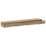 Cajones de Cama de Roble Artesanal 200x36.5x16.5 cm Madera Elaborada de , Mesitas de noche - Ref: Foro24-866922, Precio: 102,...