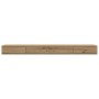 Cajones de Cama de Roble Artesanal 200x36.5x16.5 cm Madera Elaborada de , Mesitas de noche - Ref: Foro24-866922, Precio: 102,...