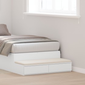 Cajones para cama Blancos 80x36,5x16,5 cm Madera Ingenierizada de , Mesitas de noche - Ref: Foro24-866923, Precio: 51,64 €, D...