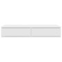 Cajones para cama Blancos 80x36,5x16,5 cm Madera Ingenierizada de , Mesitas de noche - Ref: Foro24-866923, Precio: 51,64 €, D...