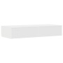 Cajones para cama Blancos 80x36,5x16,5 cm Madera Ingenierizada de , Mesitas de noche - Ref: Foro24-866923, Precio: 51,64 €, D...