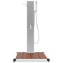 Ducha de jardín con plato acero inoxidable WPC de vidaXL, Accesorios para piscinas y spa - Ref: Foro24-3051291, Precio: 213,5...