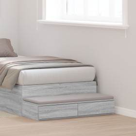 Comprar Cajones de Cama Gris Sonoma 80x36,5x16,5