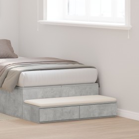 Comprar Cajones para cama gris concreto