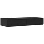 Cajones de Cama Negros 90x36,5x16,5 cm Madera Superficial de , Mesitas de noche - Ref: Foro24-866932, Precio: 56,18 €, Descue...