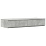 Cajones para cama  gris concreto 90x36,5x16,5 cm de madera elaborada | Foro24.es | Tu tienda online para hogar, jardín y más Foro24.es