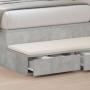 Cajones para cama  gris concreto 90x36,5x16,5 cm de madera elaborada | Foro24.es | Tu tienda online para hogar, jardín y más Foro24.es