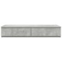 Cajones para cama  gris concreto 90x36,5x16,5 cm de madera elaborada | Foro24.es | Tu tienda online para hogar, jardín y más Foro24.es