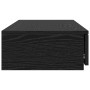 Cajones de Cama Negros 90x36,5x16,5 cm Madera Superficial de , Mesitas de noche - Ref: Foro24-866932, Precio: 56,18 €, Descue...