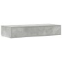 Cajones para cama  gris concreto 90x36,5x16,5 cm de madera elaborada | Foro24.es | Tu tienda online para hogar, jardín y más Foro24.es