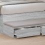 Cajones de cama  en Gris Sonoma de 90x36,5x16,5 cm de Madera hecha | Foro24.es | Tu tienda online para hogar, jardín y más Foro24.es