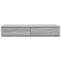 Cajones de cama  en Gris Sonoma de 90x36,5x16,5 cm de Madera hecha | Foro24.es | Tu tienda online para hogar, jardín y más Foro24.es