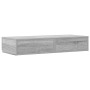 Cajones de cama  en Gris Sonoma de 90x36,5x16,5 cm de Madera hecha | Foro24.es | Tu tienda online para hogar, jardín y más Foro24.es