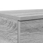 Cajones de cama  en Gris Sonoma de 90x36,5x16,5 cm de Madera hecha | Foro24.es | Tu tienda online para hogar, jardín y más Foro24.es