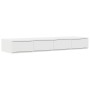 Cajones de Cama Blanco 120x36,5x16,5 cm Madera de Ingeniería de , Mesitas de noche - Ref: Foro24-866939, Precio: 79,68 €, Des...