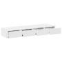 Cajones de Cama Blanco 120x36,5x16,5 cm Madera de Ingeniería de , Mesitas de noche - Ref: Foro24-866939, Precio: 79,68 €, Des...