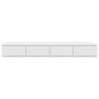 Cajones de Cama Blanco 120x36,5x16,5 cm Madera de Ingeniería de , Mesitas de noche - Ref: Foro24-866939, Precio: 79,68 €, Des...