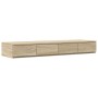 VidaXL Cajones para Cama Roble Sonoma 120x36.5x16.5 cm Madera Compensada de , Mesitas de noche - Ref: Foro24-866941, Precio: ...
