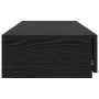 Cajones para Cama Negros 120x36.5x16.5 cm Madera Elaborada de , Mesitas de noche - Ref: Foro24-866940, Precio: 86,32 €, Descu...