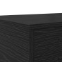 Cajones para Cama Negros 120x36.5x16.5 cm Madera Elaborada de , Mesitas de noche - Ref: Foro24-866940, Precio: 86,32 €, Descu...