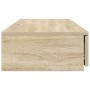 VidaXL Cajones para Cama Roble Sonoma 120x36.5x16.5 cm Madera Compensada de , Mesitas de noche - Ref: Foro24-866941, Precio: ...
