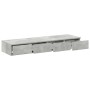 Cajones de Cama  Gris Concreto 120x36.5x16.5 cm Madera Fabricada | Foro24.es | Tu tienda online para hogar, jardín y más Foro24.es