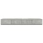 Cajones de Cama  Gris Concreto 120x36.5x16.5 cm Madera Fabricada | Foro24.es | Tu tienda online para hogar, jardín y más Foro24.es