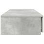 Cajones de Cama  Gris Concreto 120x36.5x16.5 cm Madera Fabricada | Foro24.es | Tu tienda online para hogar, jardín y más Foro24.es
