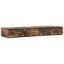 Cajones de Cama  Roble Ahumado 120x36,5x16,5 cm Madera Ingenerizada | Foro24.es | Tu tienda online para hogar, jardín y más Foro24.es