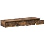 Cajones de Cama  Roble Ahumado 120x36,5x16,5 cm Madera Ingenerizada | Foro24.es | Tu tienda online para hogar, jardín y más Foro24.es