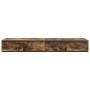 Cajones de Cama  Roble Ahumado 120x36,5x16,5 cm Madera Ingenerizada | Foro24.es | Tu tienda online para hogar, jardín y más Foro24.es