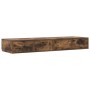 Cajones de Cama  Roble Ahumado 120x36,5x16,5 cm Madera Ingenerizada | Foro24.es | Tu tienda online para hogar, jardín y más Foro24.es