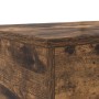 Cajones de Cama  Roble Ahumado 120x36,5x16,5 cm Madera Ingenerizada | Foro24.es | Tu tienda online para hogar, jardín y más Foro24.es
