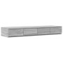 Cajones de cama  Gris Sonoma 120x36,5x16,5 cm Madera elaborada | Foro24.es | Tu tienda online para hogar, jardín y más Foro24.es