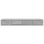 Cajones de cama  Gris Sonoma 120x36,5x16,5 cm Madera elaborada | Foro24.es | Tu tienda online para hogar, jardín y más Foro24.es