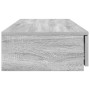Cajones de cama  Gris Sonoma 120x36,5x16,5 cm Madera elaborada | Foro24.es | Tu tienda online para hogar, jardín y más Foro24.es