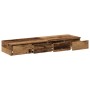 Cajones de Cama Madera Vieja 120x36,5x16,5 cm Contrachapado de , Mesitas de noche - Ref: Foro24-866945, Precio: 83,07 €, Desc...